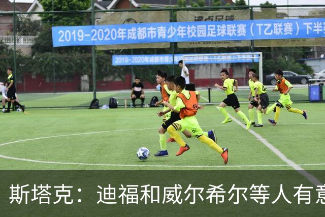 斯塔克：迪福和威尔希尔等人有意参加退役球员慈善拳击赛